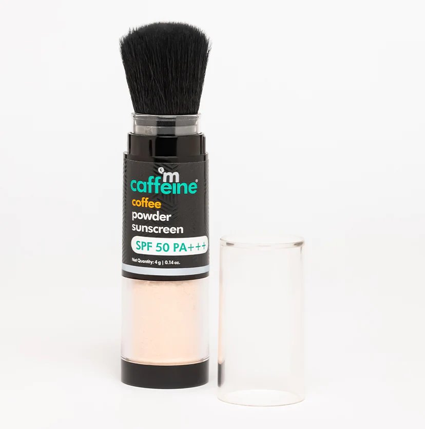 mCaffeine Body Coffee Powder Sunscreen SPF 50 PA