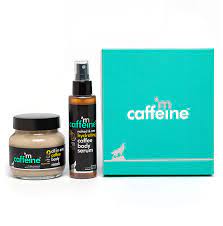 mCaffeine Body Coffee Quick Glow up Body Gift Kit