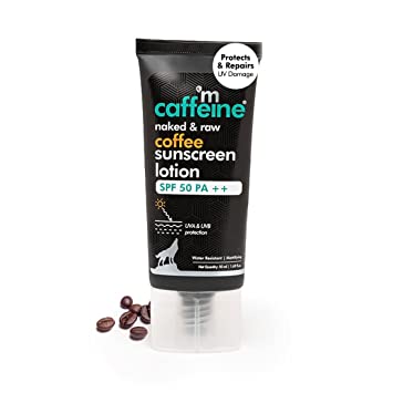 mCaffeine Body Coffee Sunscreen SPF 50 PA