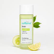 mCaffeine Body Fruit AHA and Green Tea Face Toner
