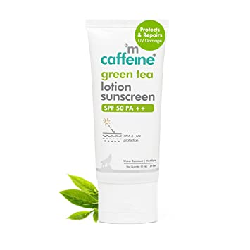 mCaffeine Body Green Tea Sunscreen SPF 50 PA