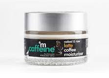 mCaffeine Body Latte Coffee Face Moisturizer with Shea Butter