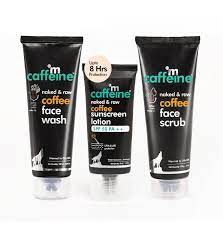 mCaffeine Body Pollution and Sun Protection SPF 50 PA Coffee Regime