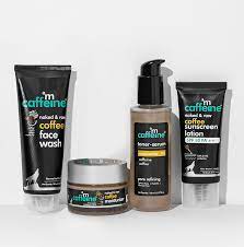 mCaffeine Body Pore Refining and Sun Protection Routine