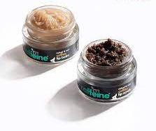 mCaffeine Body Quick Coffee Sip - Scrub and Balm Kit
