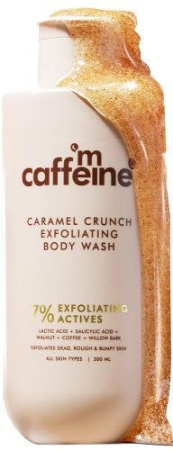 mCaffeine Exfoliating Caramel Crunch Body Wash