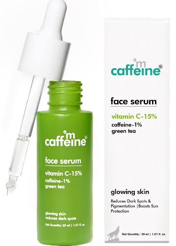 mCaffeine Green Tea & 15% Vitamin C Face Serum
