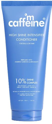 mCaffeine Shine Intensifer Glossy Hair Conditioner