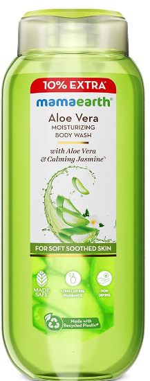 mamaearth Aloe Vera Moisturizing Body Wash