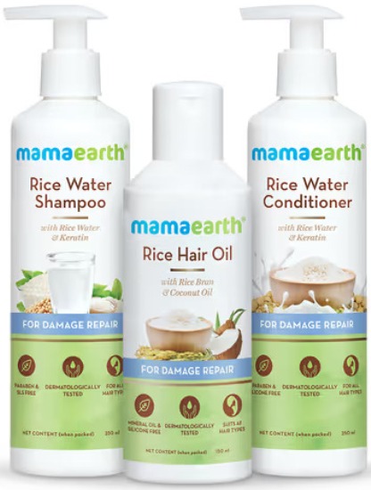 mamaearth Damage Repair Kit