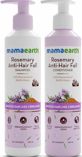 Mamaearth Rosemary Anti-Hair Fall Combo