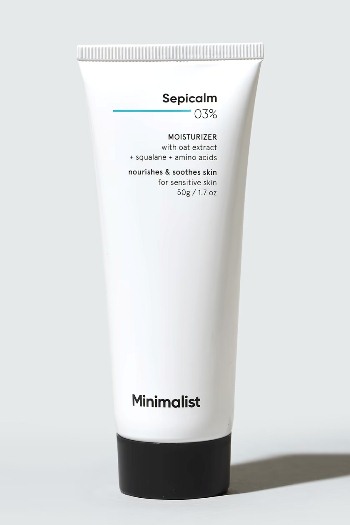 Minimalist Sepicalm 3% Moisturizer