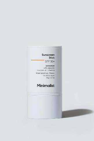 Minimalist SPF 50+ Sunscreen Stick