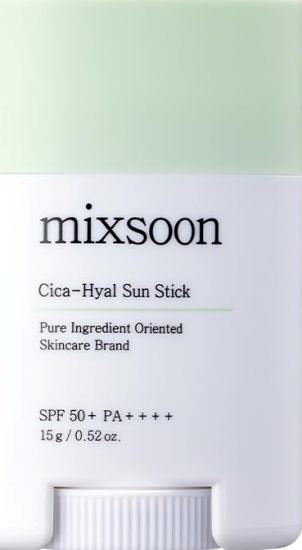 mixsoon Cica Hyal Sun stick SPF 50+