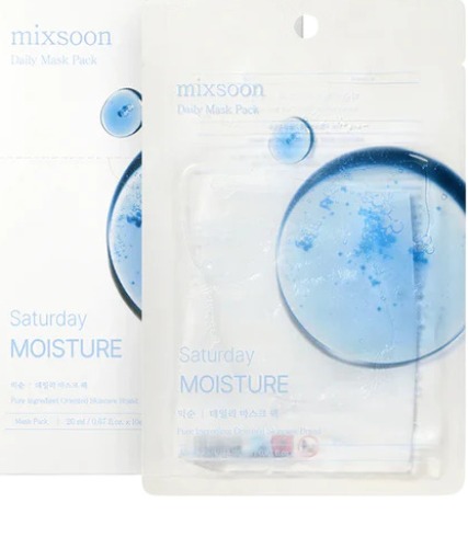 mixsoon Daily Mask Pack Saturday
