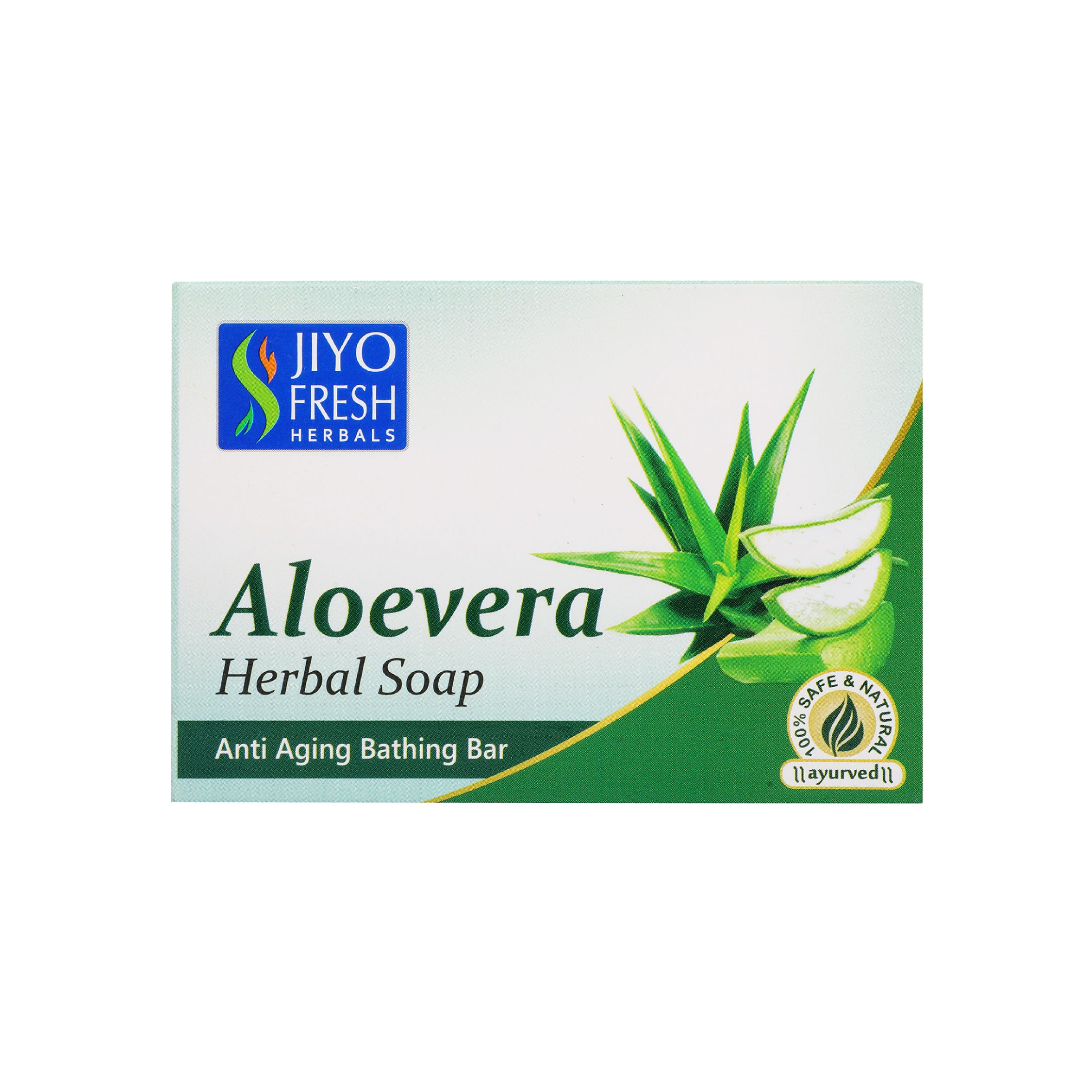 Newshama Jiyo Fresh Aloe Vera Soap