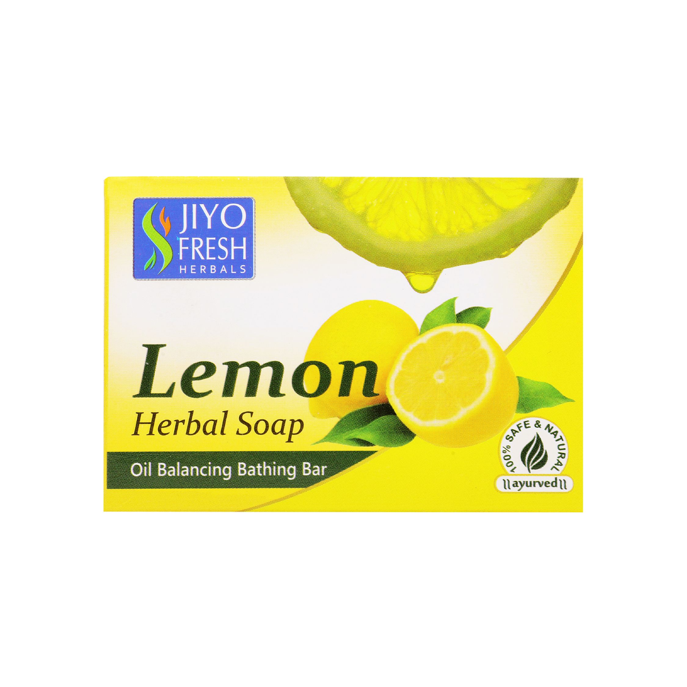Newshama Jiyo Fresh Lemon Soap