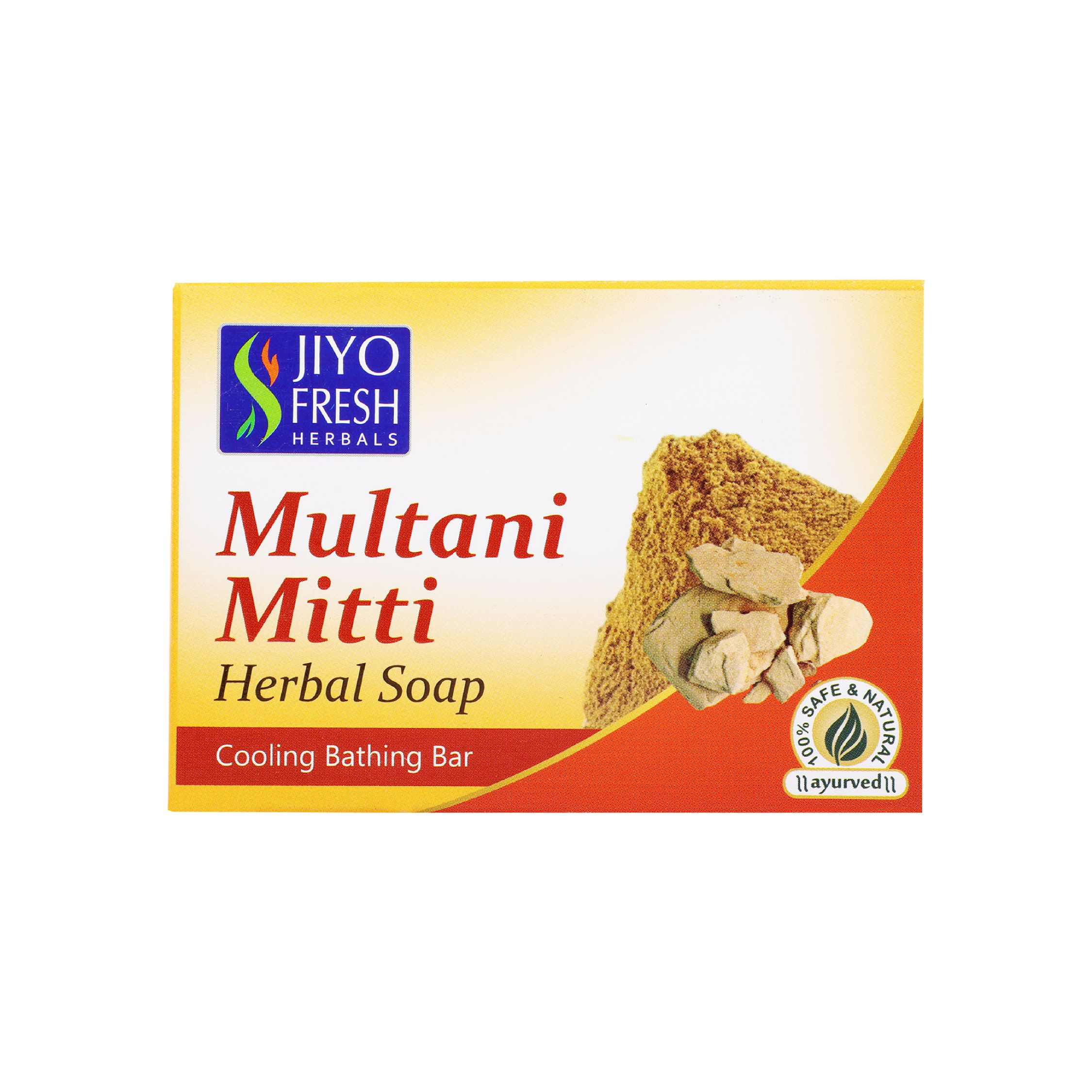 Newshama Jiyo Fresh Multani Soap