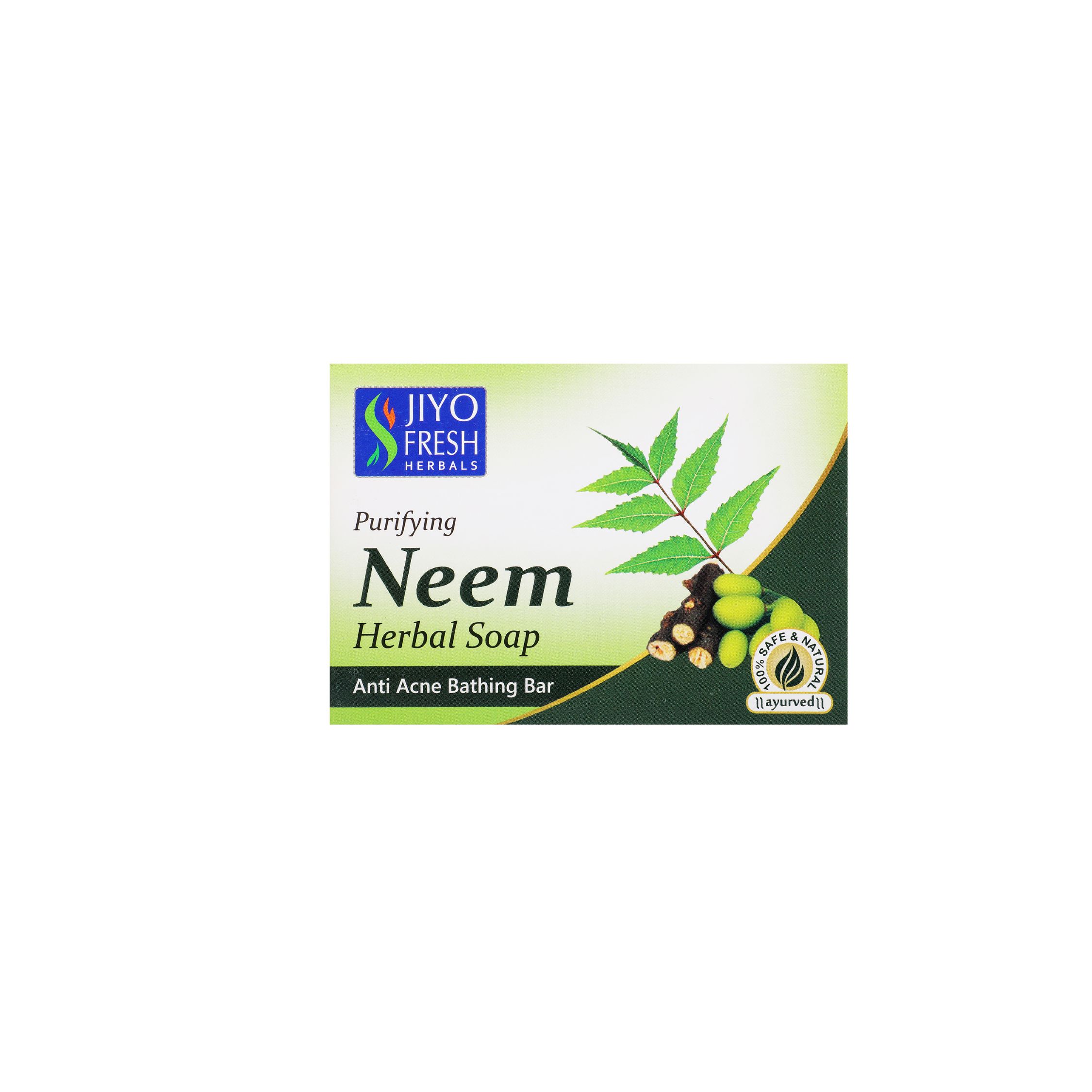 Newshama Jiyo Fresh Neem Soap