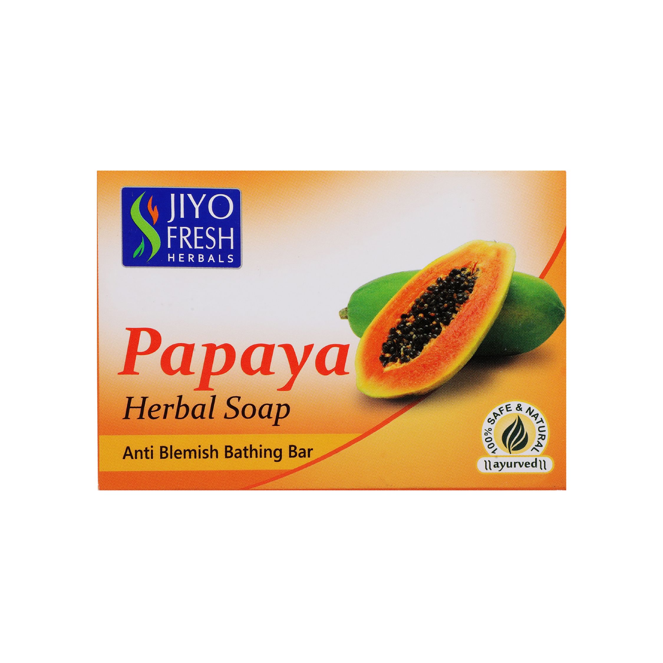 Newshama Jiyo Fresh Papaya Soap