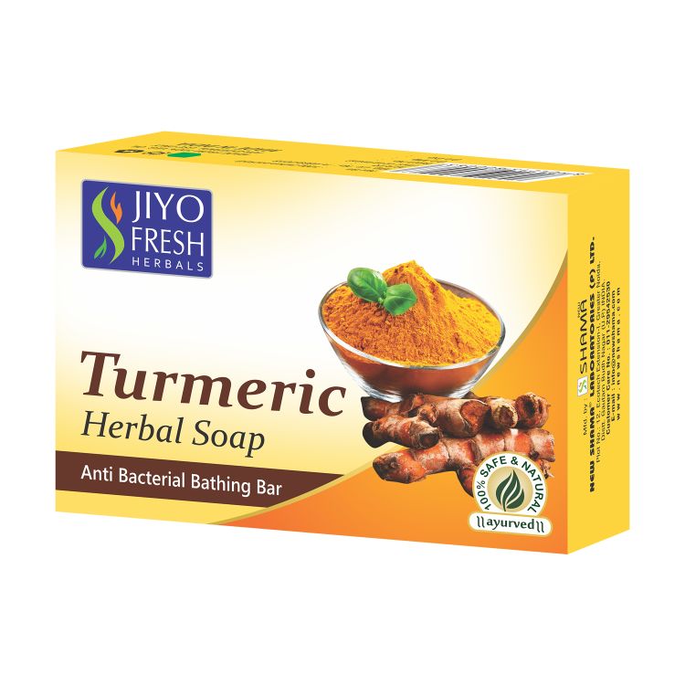Newshama Jiyo Fresh Turmeric Soap