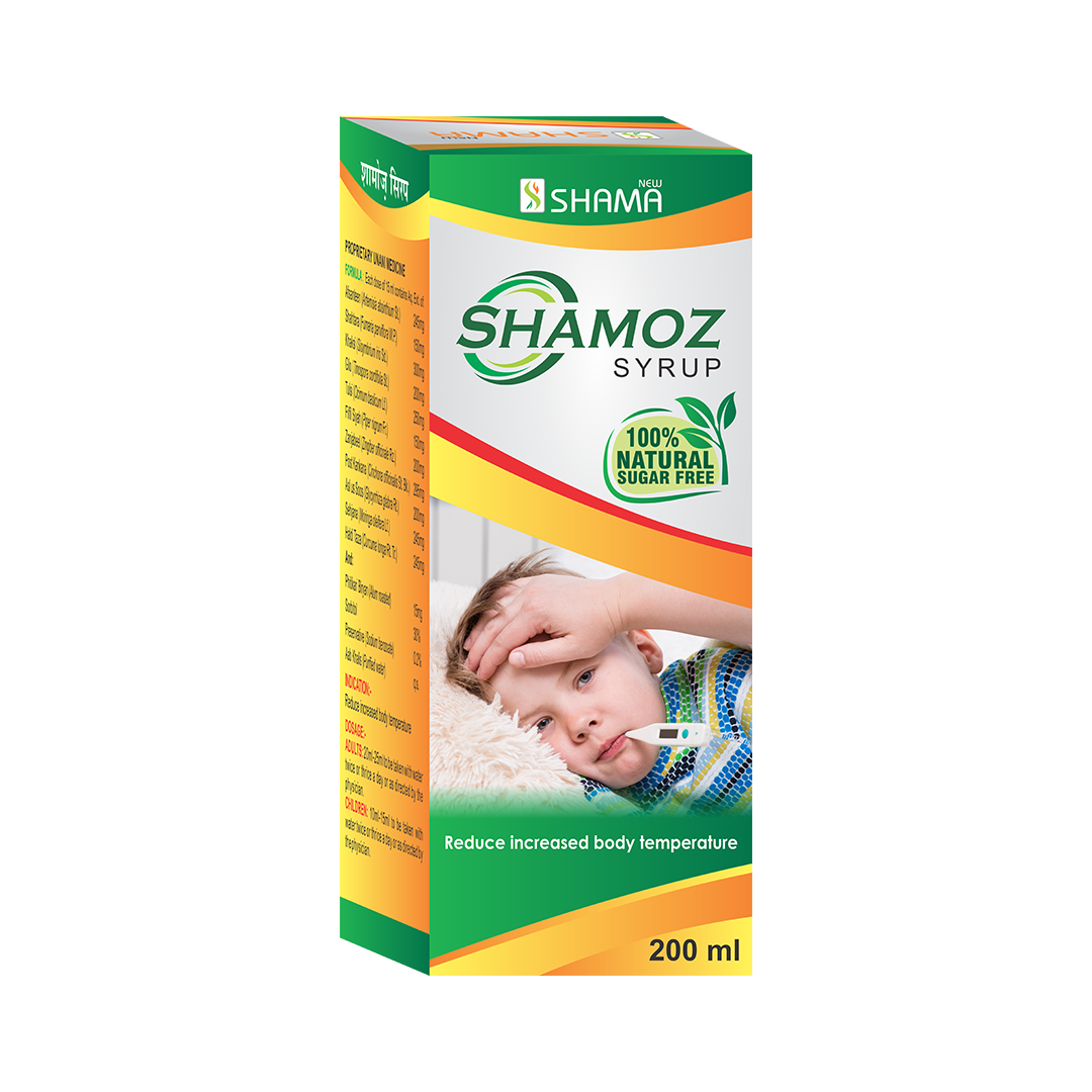 Newshama Shamoz Syrup