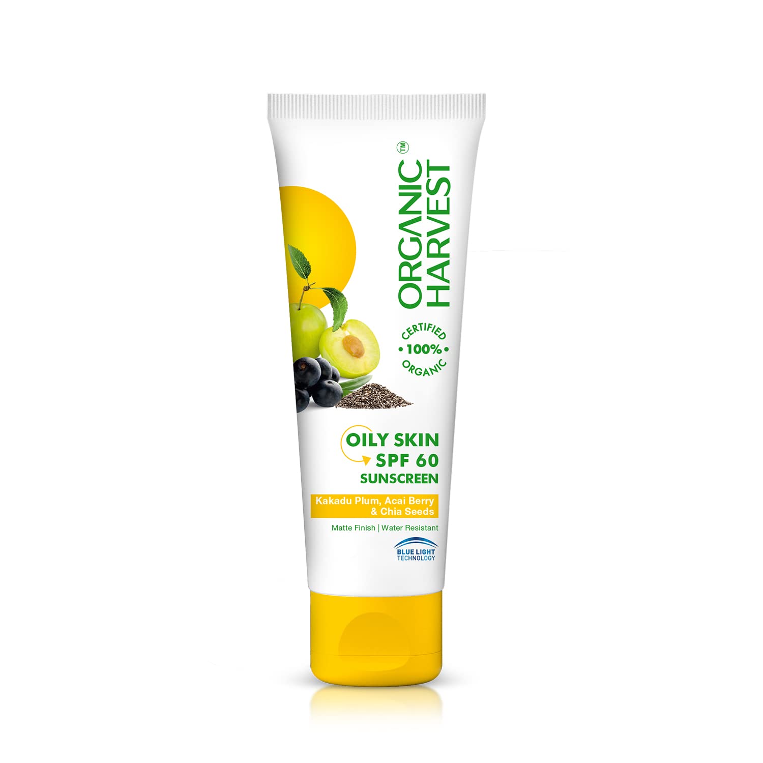 organic harvest Sunscreen - Oily Skin SPF 60