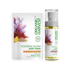 organic harvest Tone & Mask Glow Kit