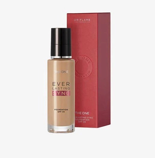 Oriflame The One Everlasting Sync Foundation - Light Ivory Neutral