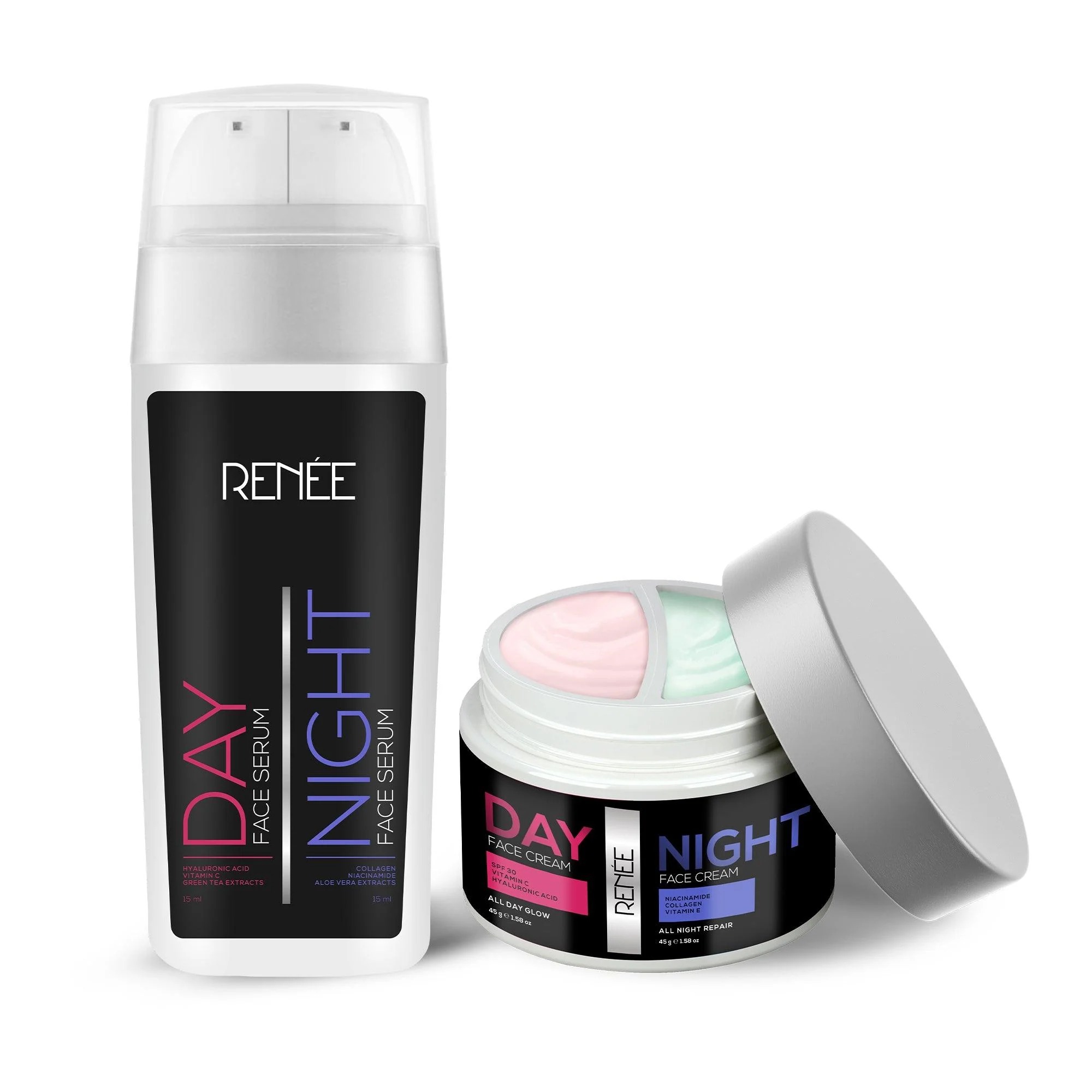Renee Day & Night Serum & Cream Combo