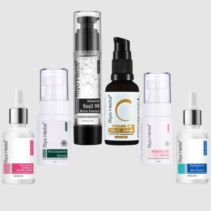 Riyo Herbs All Serum Combos