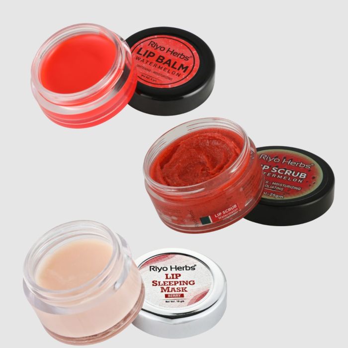 Riyo Lip Care Combo - Watermelon & Berry