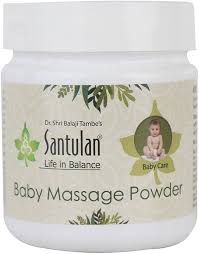 Santulan Ayurveda Baby Massage Powder