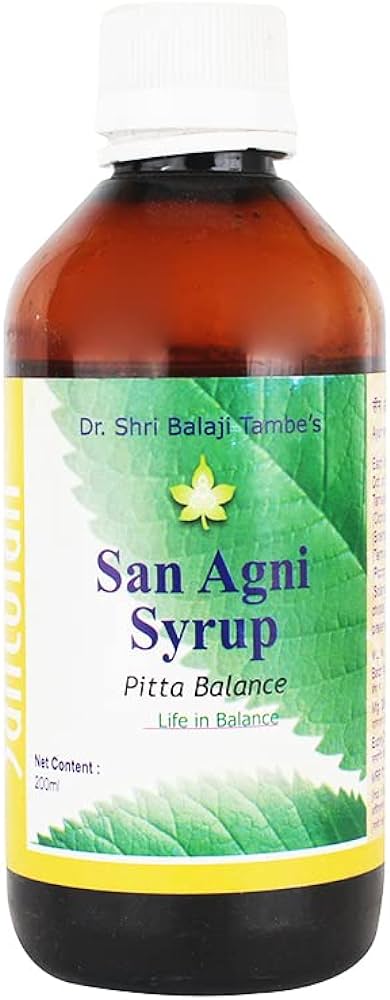 Santulan Ayurveda San Agni Syrup