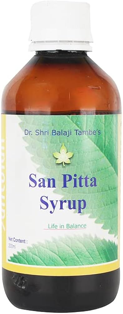 Santulan Ayurveda San Pitta Syrup