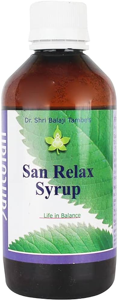 Santulan Ayurveda San Relax Syrup