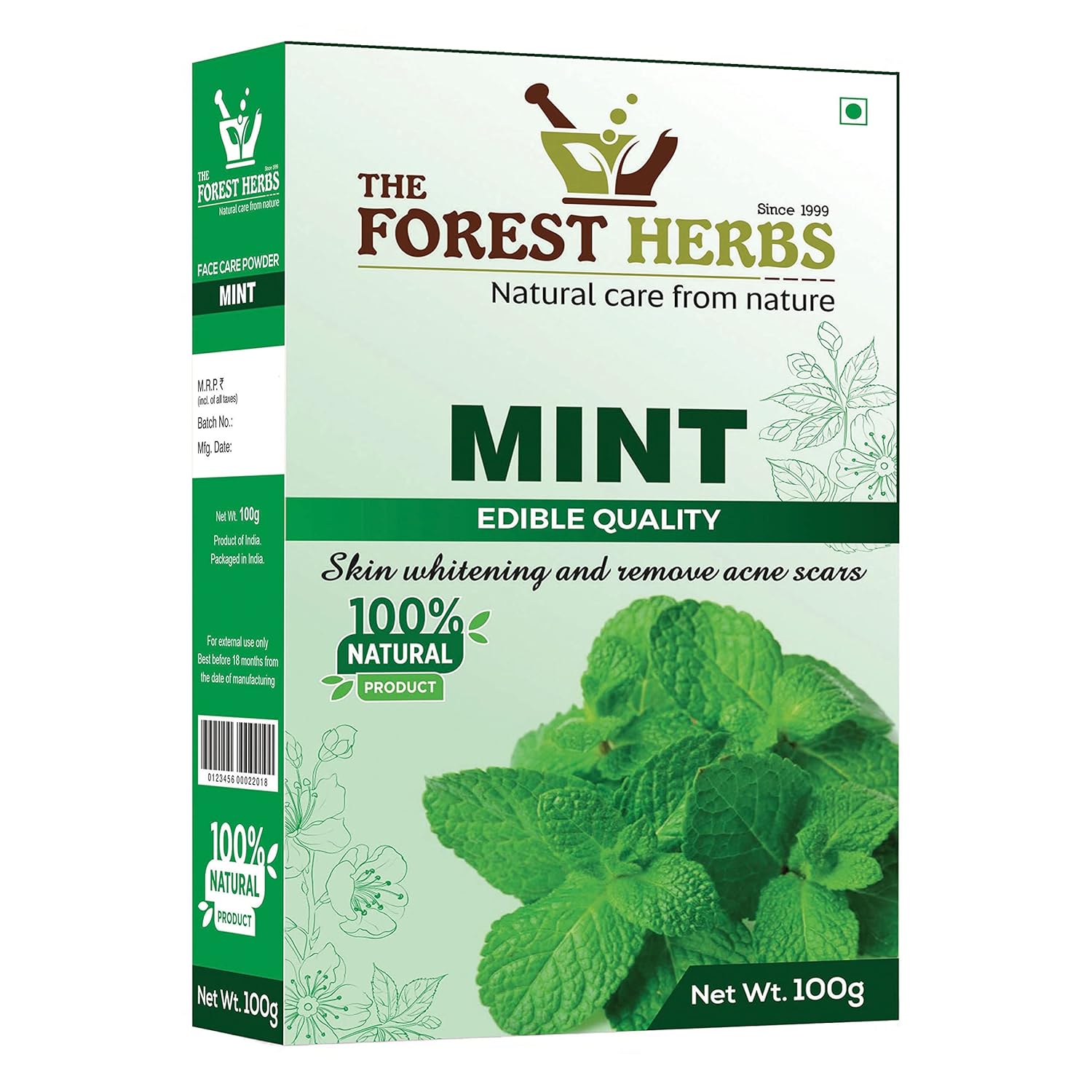 the forest herbs Mint Powder