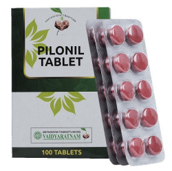 Australia Herbal Store - Vaidyaratnam Oushadhasala Pilonil Tablets