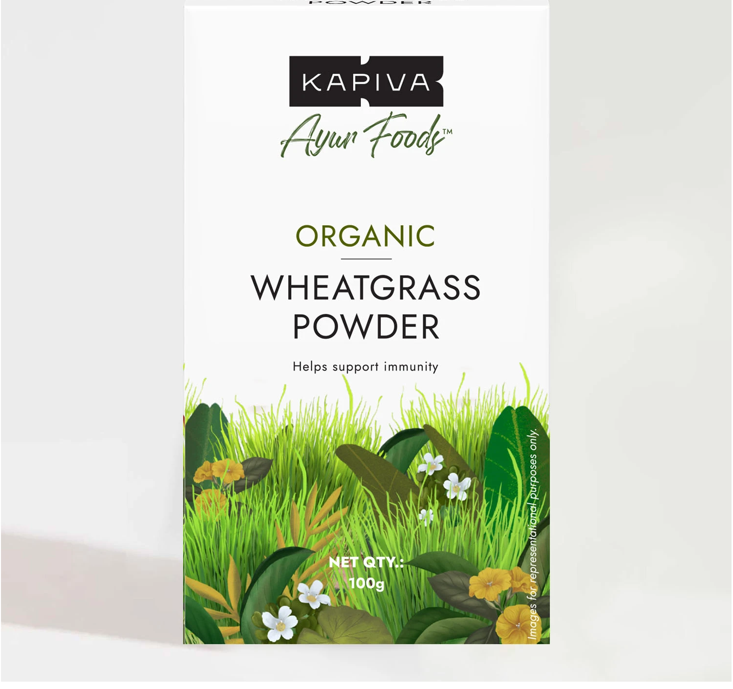 kapiva Organic Wheatgrass Powder