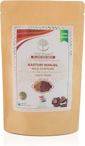 Wild Organic Natural Wild Turmeric Powder